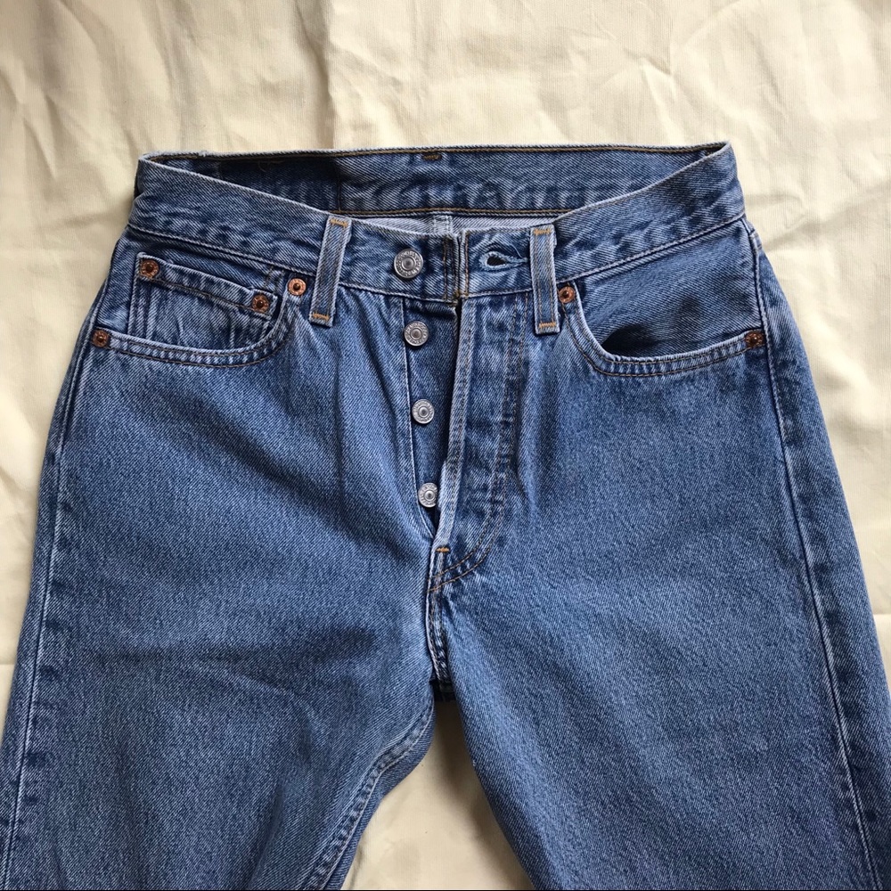 Vintage Highwaisted Levi’s 501 Jeans